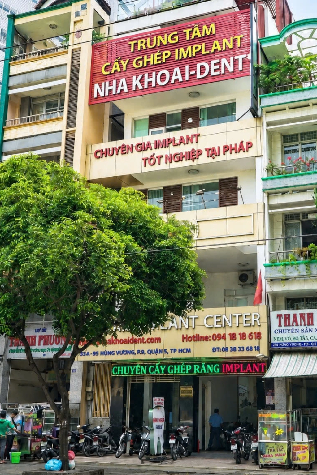 Nha khoa I-Dent chi nhánh Quận 5