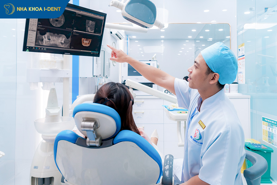 Thiết bị của Nha khoa I-Dent Bình Thạnh
