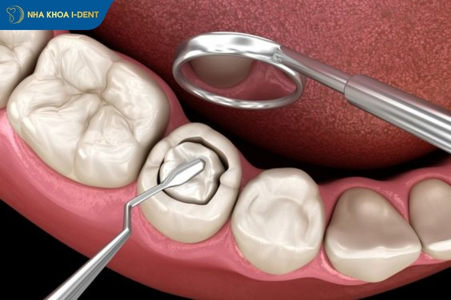 trám răng thẩm mỹ