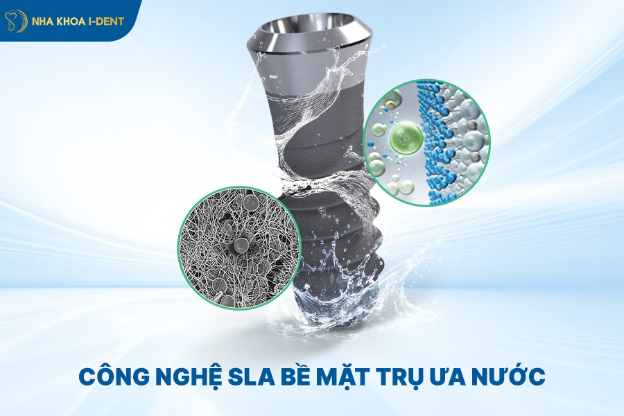 trụ implant thụy sĩ tốt không