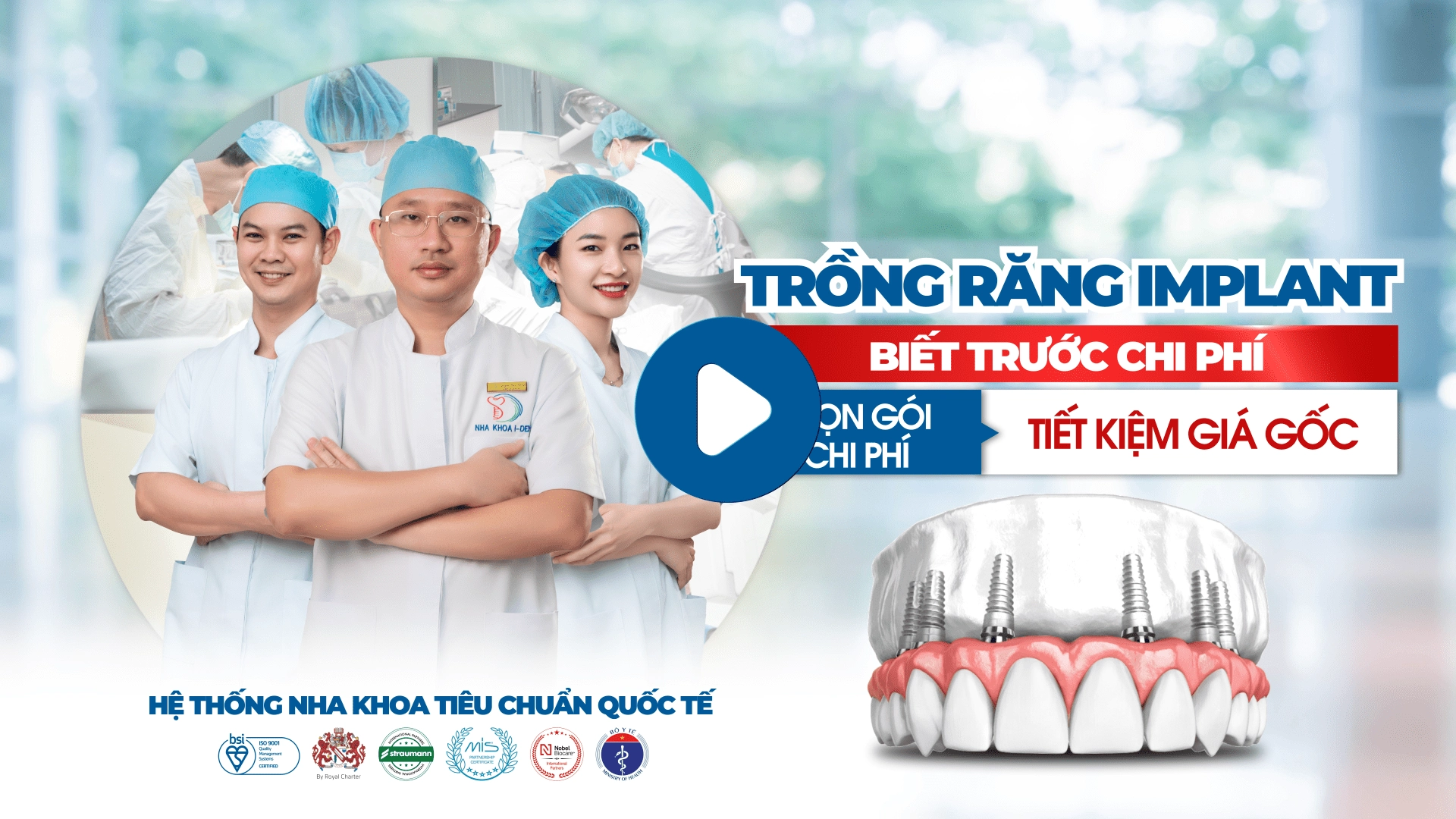 Giátrồng Răng Implant