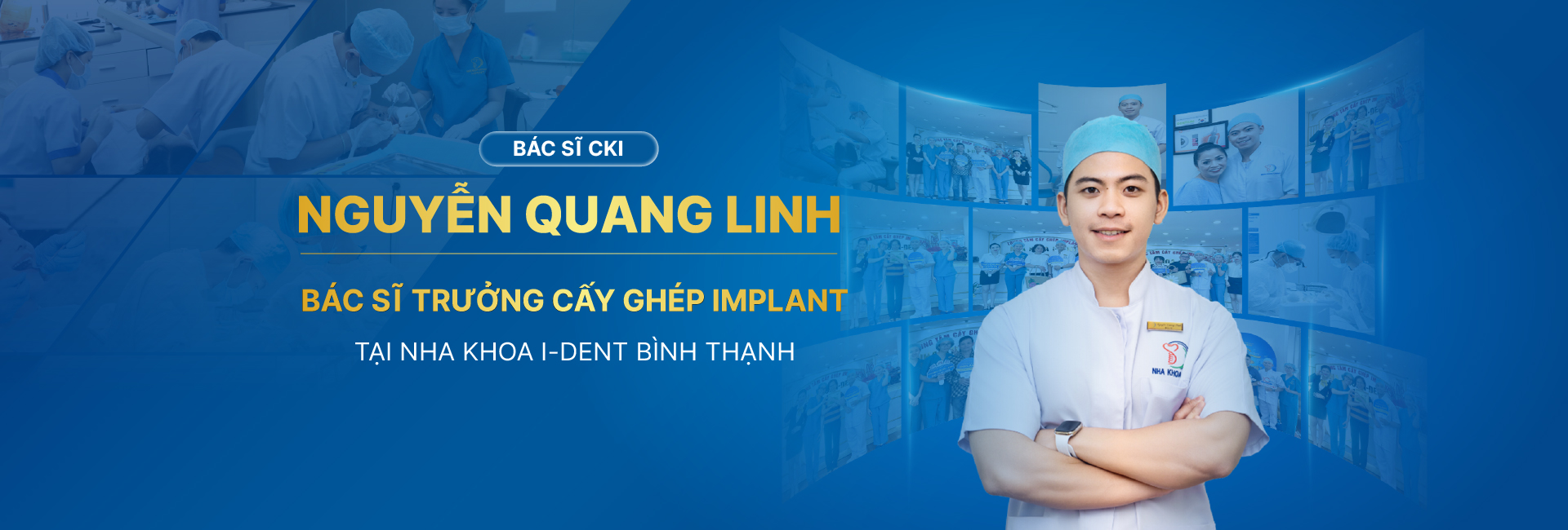 Bác sĩ CKI Nguyễn Quang Linh