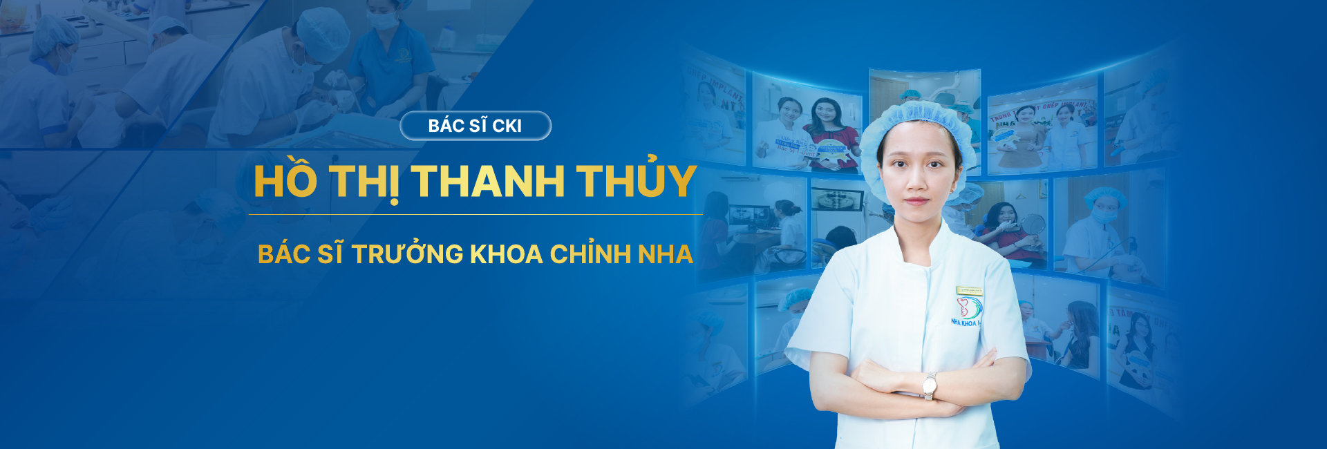 Bác sĩ CKI Hồ Thị Thanh Thủy