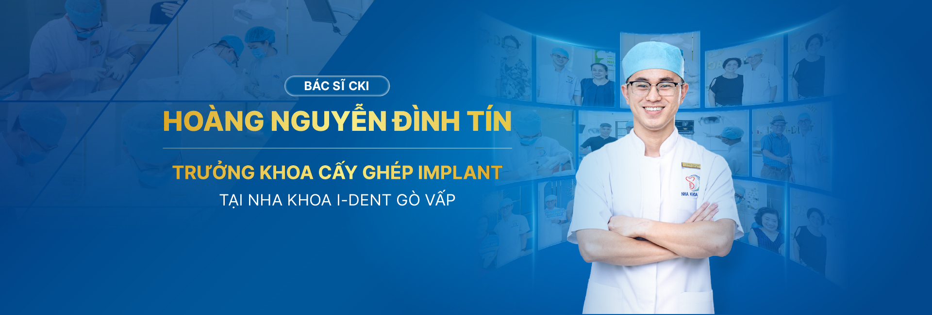 Bác sĩ CKI Hoàng Nguyễn Đình Tín