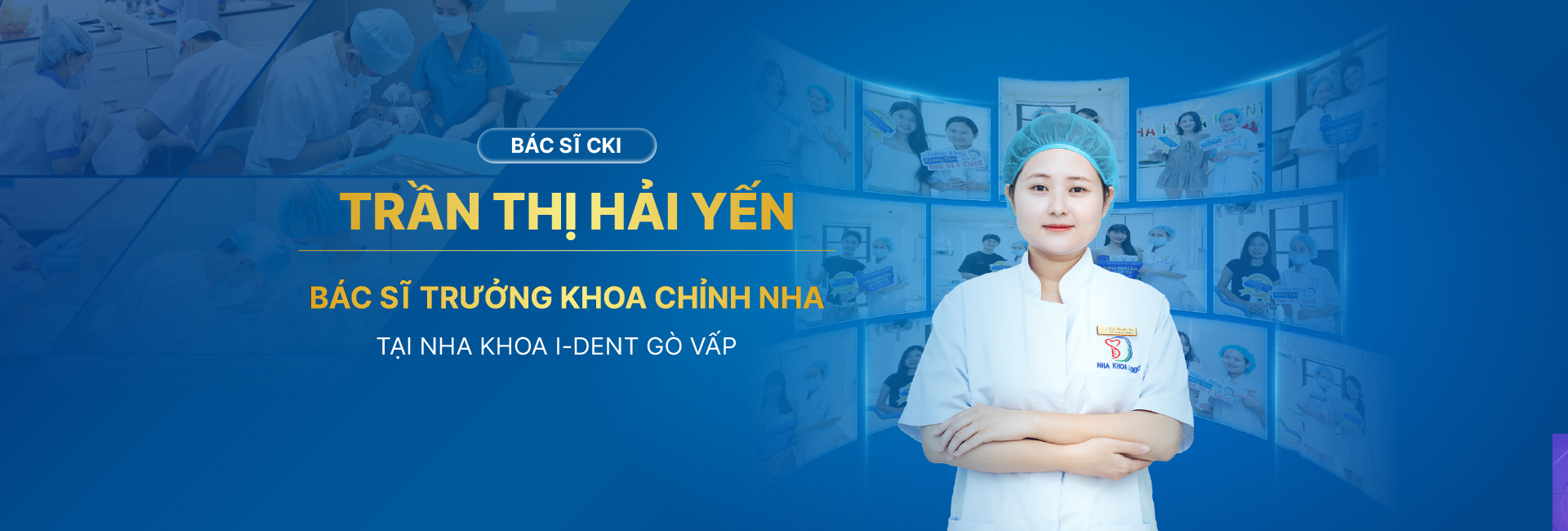 Bác sĩ CKI Trần Thị Hải Yến