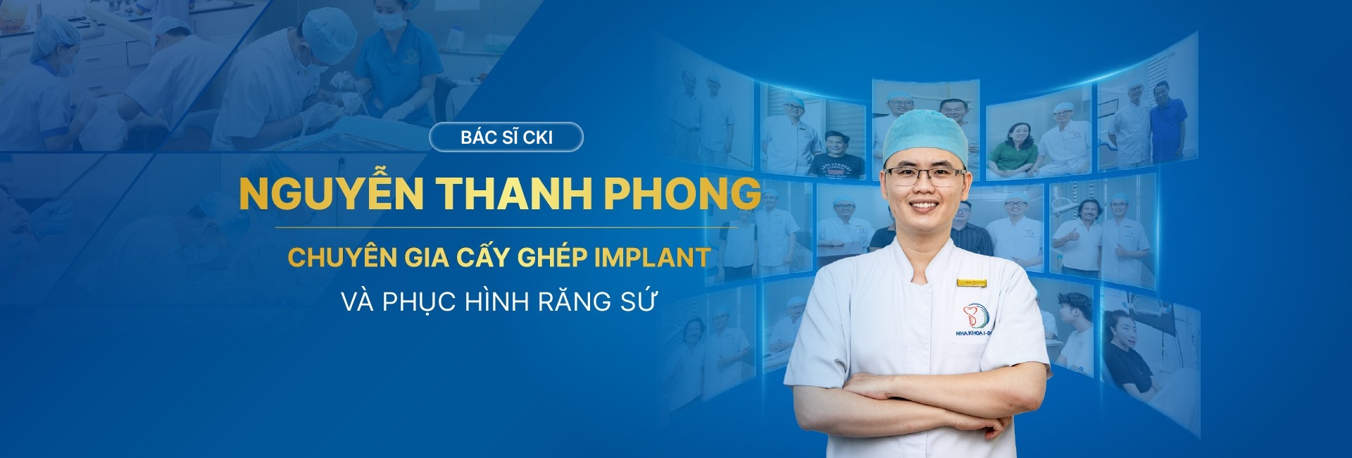 Bác sĩ CKI Nguyễn Thanh Phong
