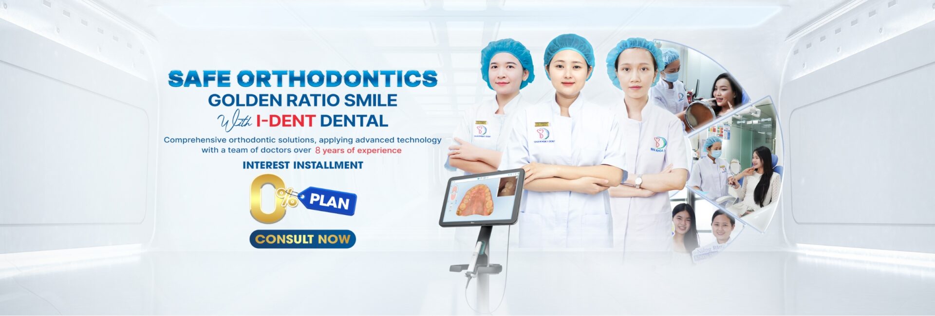 Cosmetic Orthodontics I-Dent Dental