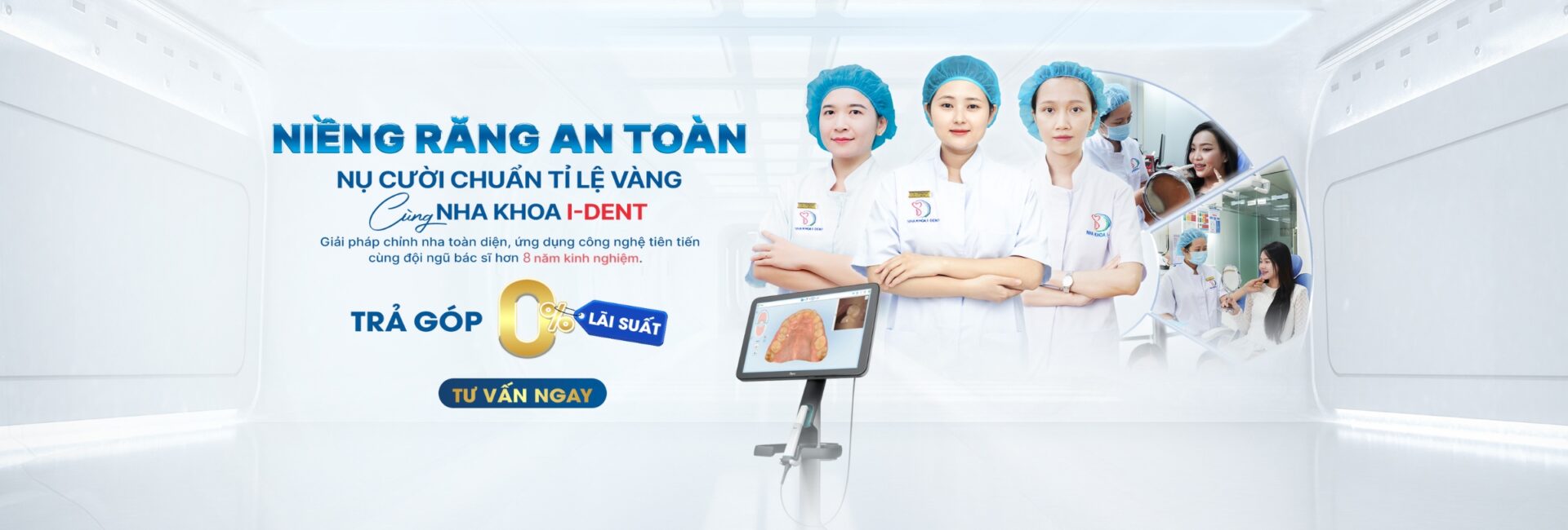 Niềng răng thẩm mỹ Nha khoa I-Dent
