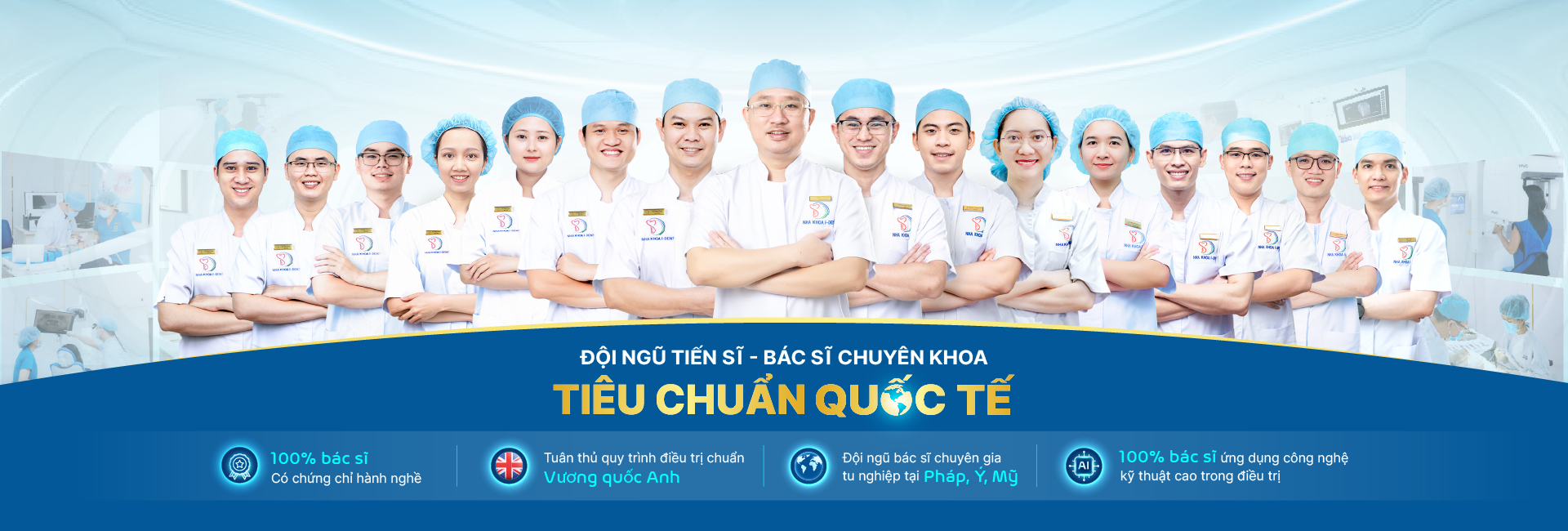 Đội ngũ tiến sĩ, bác sĩ Nha khoa I-Dent