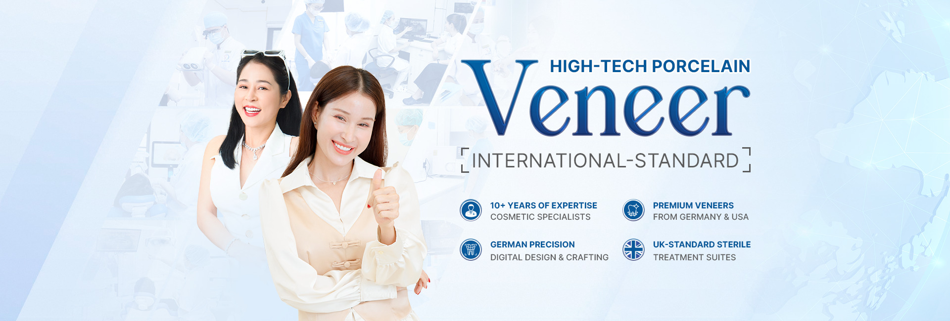 Veneers high tech international