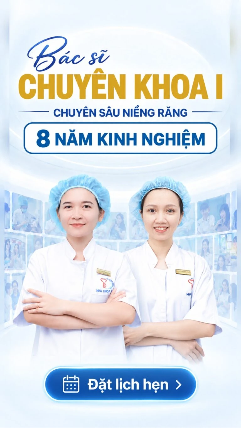 Đặt lịch hẹn với Chuyên gia chỉnh nha Nha khoa I-Dent