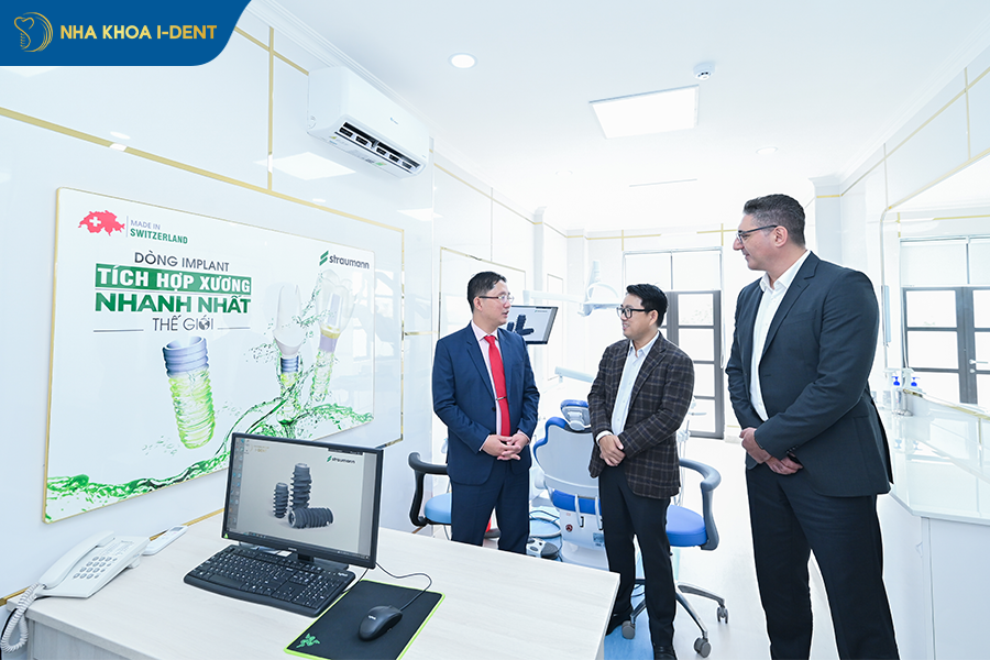 Nha khoa I-Dent Đạt Top 5 Straumann 3 Năm Liên Tiếp