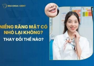 niềng răng mặt có nhỏ lại không