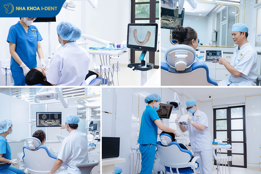 phòng phẫu thuật tại nha khoa i-dent