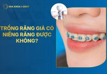 Trồng Răng Giả Có Niềng Được Không?