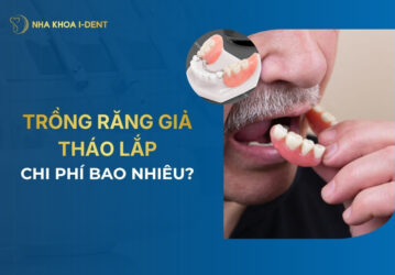trồng răng tháo lắp
