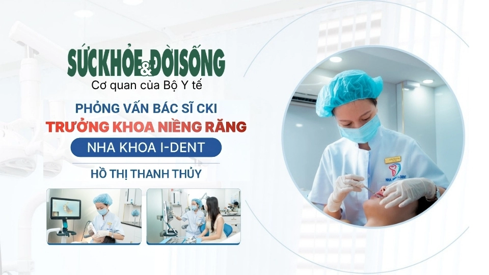 Bác sĩ Hồ Thị Thanh Thủy phỏng vấn trên Báo SKDS