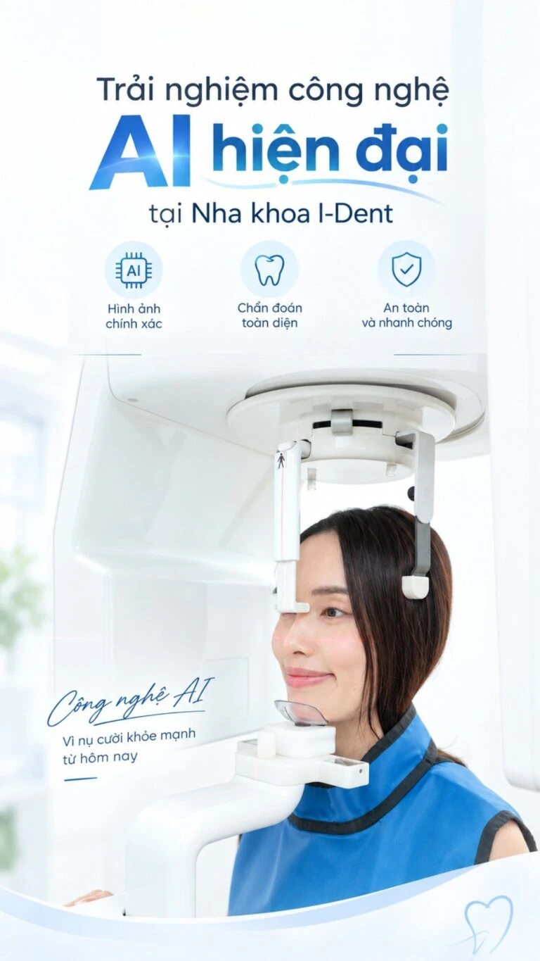 Trải nghiệm công nghệ Invisalign tại Nha khoa I-Dent