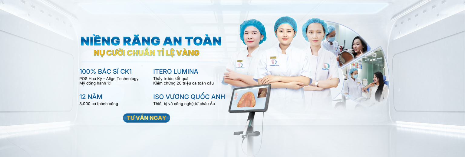 Dịch vụ niềng răng thẩm mỹ Nha khoa I-Dent