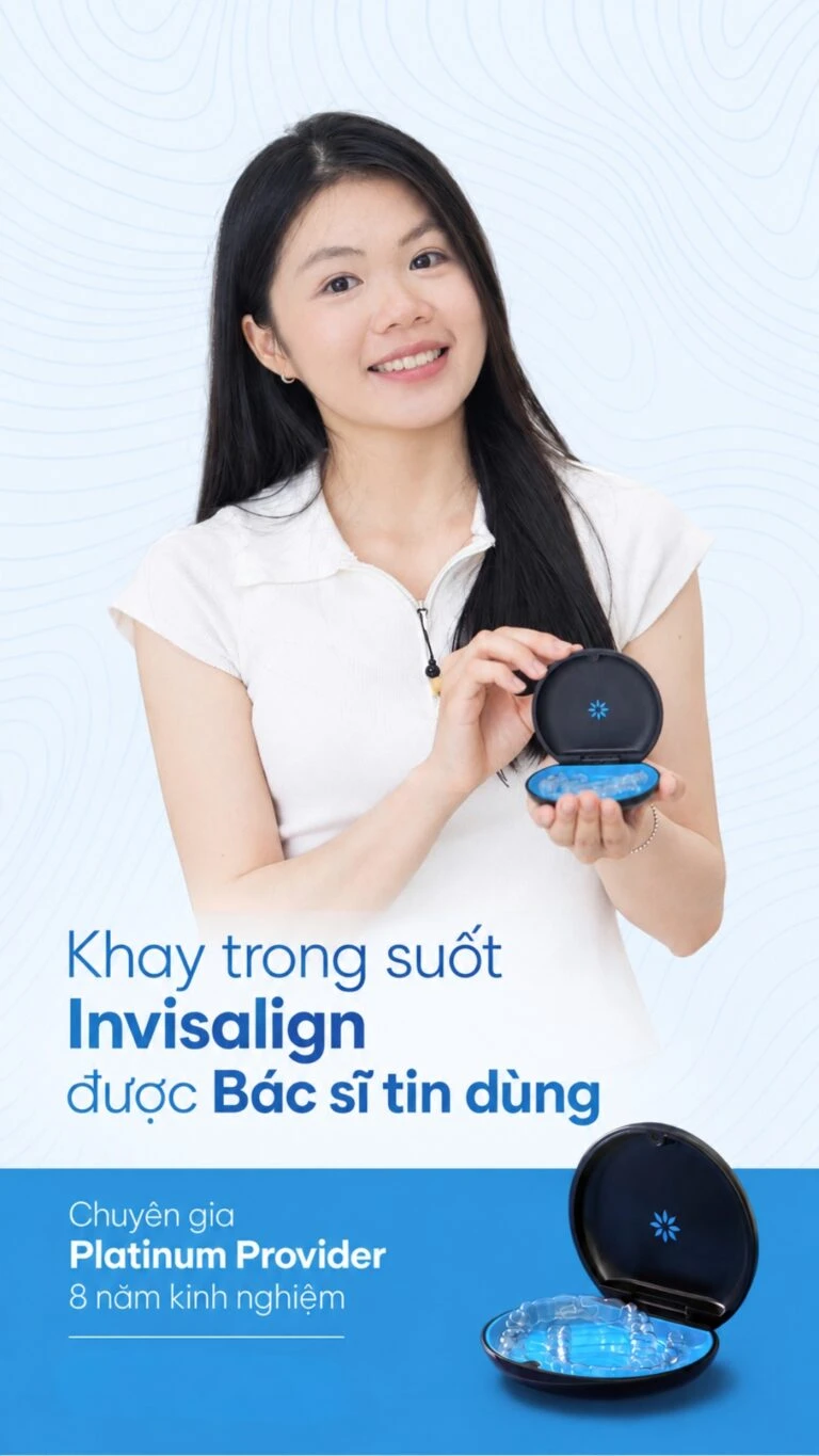 Niềng răng Invisalign tại Nha khoa I-Dent