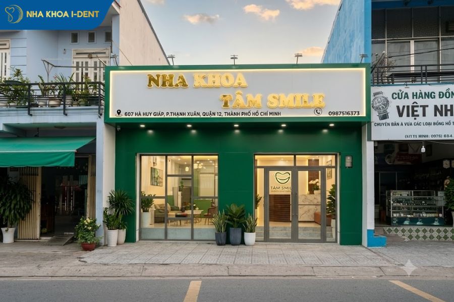 nha khoa an toàn Quận 12