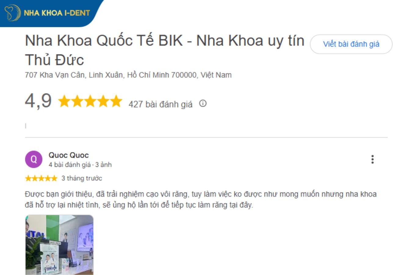 nha khoa chi phí hợp ký thủ đức