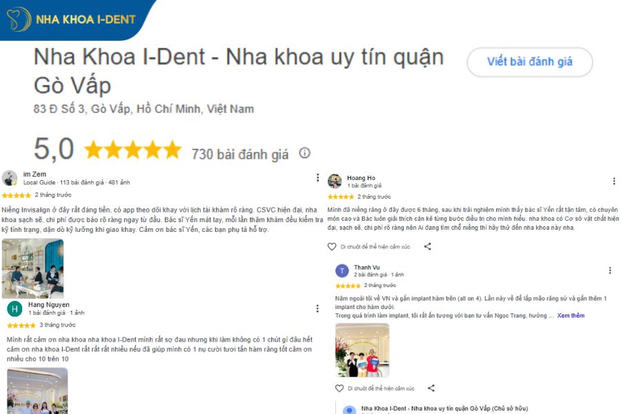 nha khoa chuẩn quốc tế quận 12