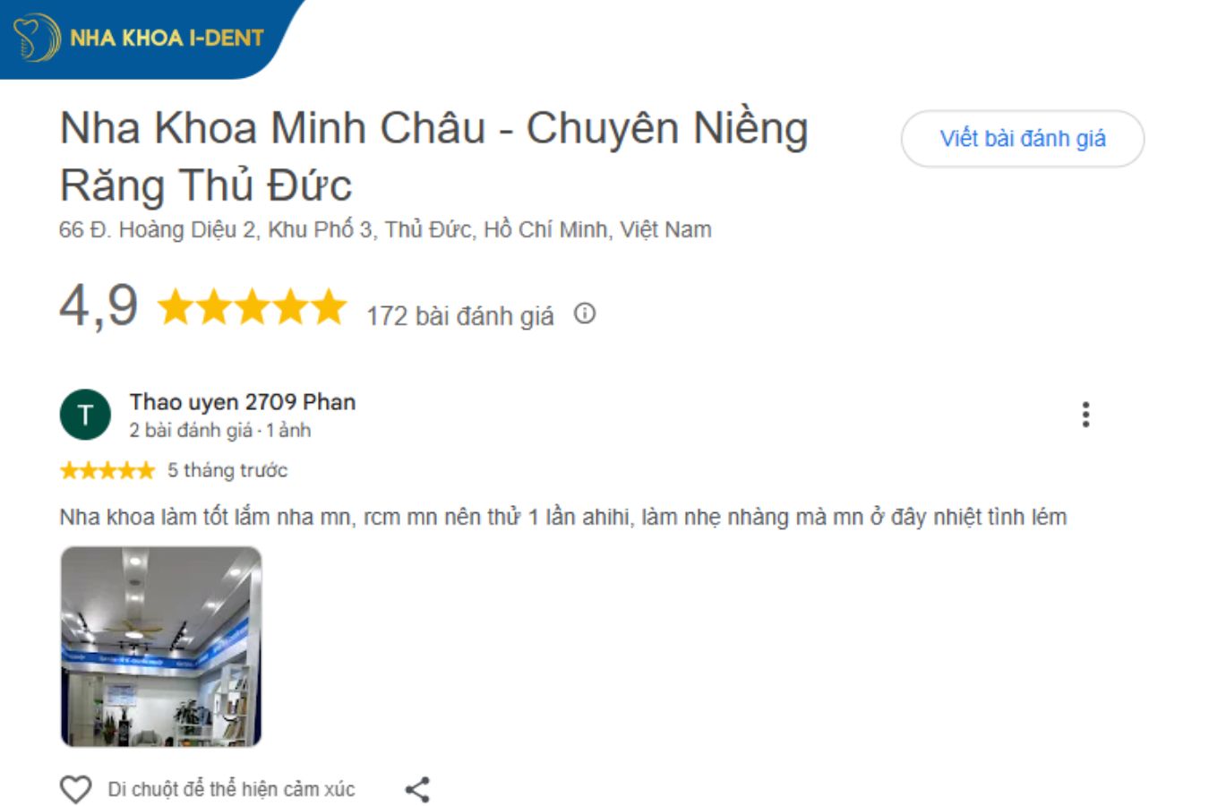 nha khoa gần đây thủ đức