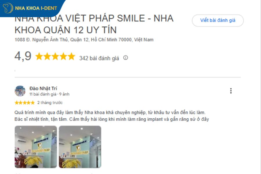 nha khoa khám tổng quát quận 12