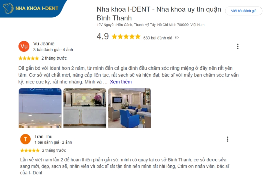 nha khoa quận 2 chuẩn quốc tế