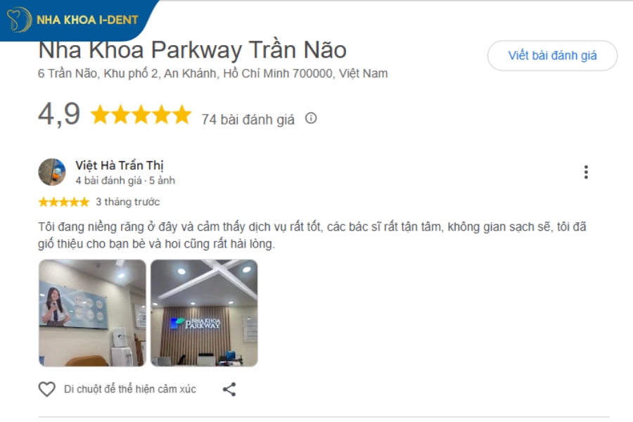 nha khoa quận 2 không đau