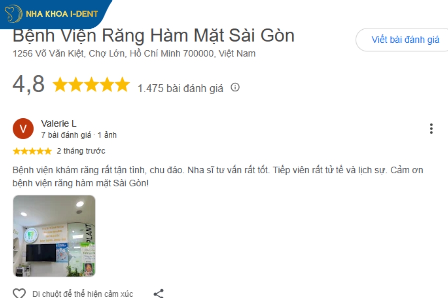 nha khoa quận 5 bác sĩ giỏi