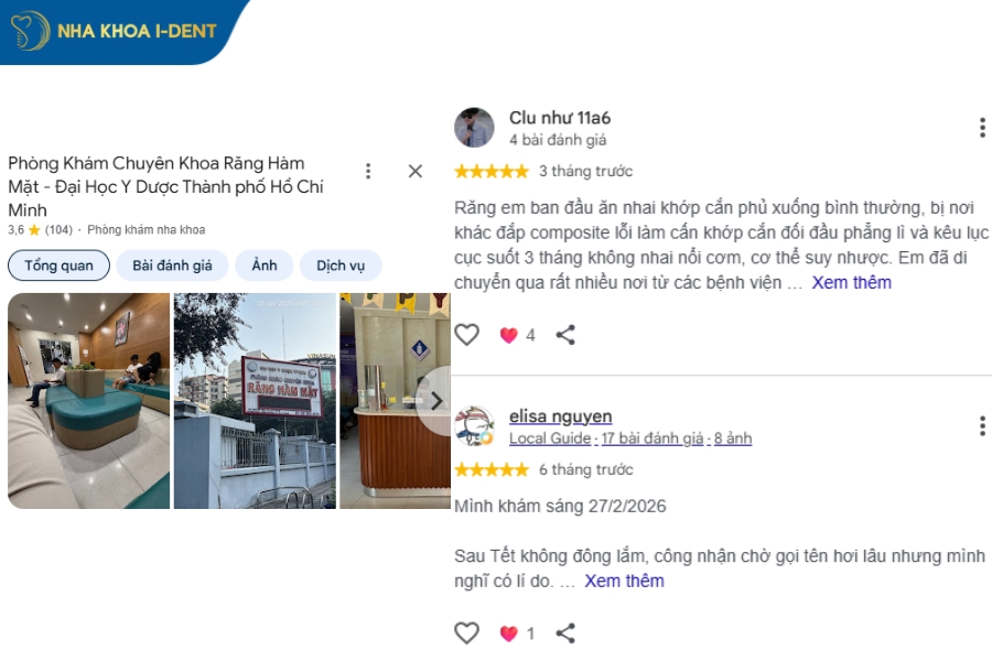 nha khoa quận 5 review tốt