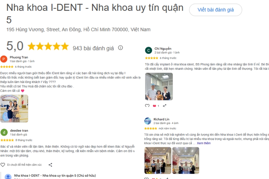 nha khoa quận 7 bác sĩ giỏi