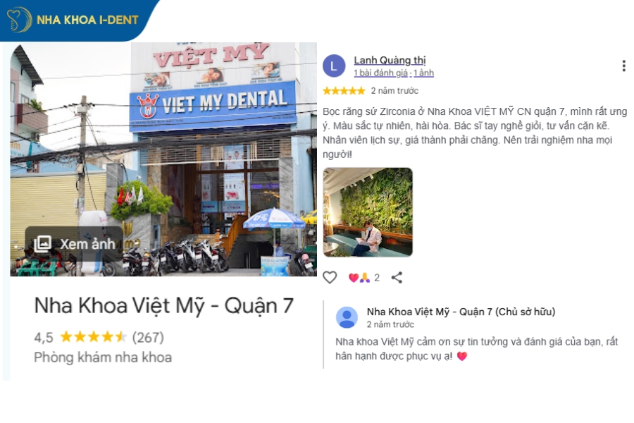 nha khoa quận 7 gần đây