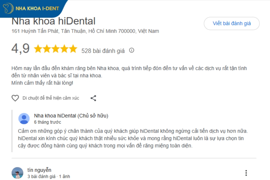 nha khoa quận 7 khám tổng quát