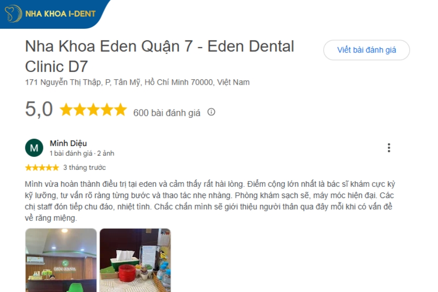 nha khoa quận 7 mở cửa chủ nhật