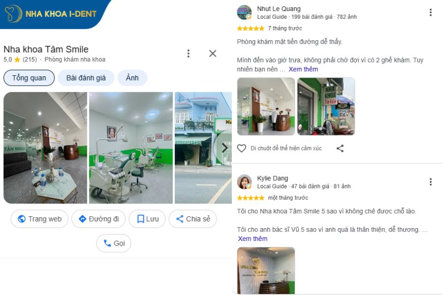 nha khoa review tốt quận 12