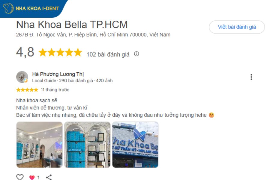 nha khoa thủ đức nào chất lượng