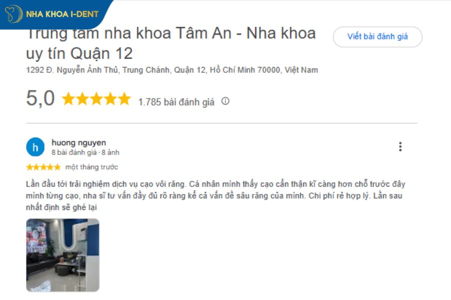 nha khoa trả góp quận 12