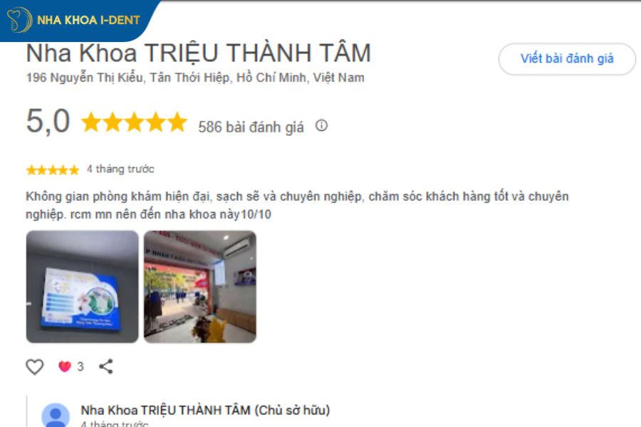nha khoa tư vấn miễn phí quận 12