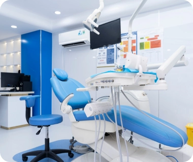 Phòng thăm khám niềng răng tại Nha khoa I-Dent