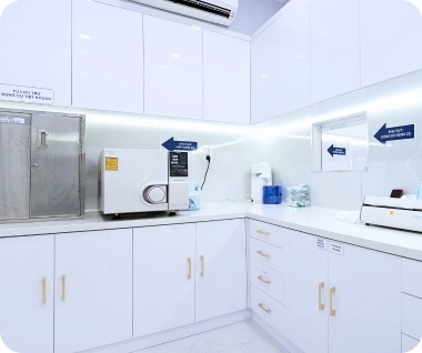 Phòng vô trùng dụng cụ đảm bảo y tế