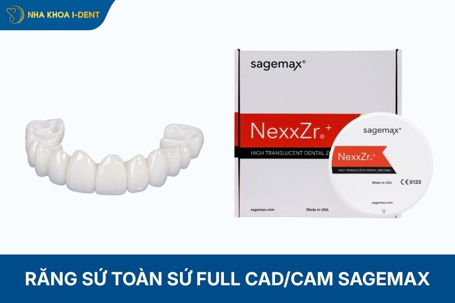 răng sứ sage