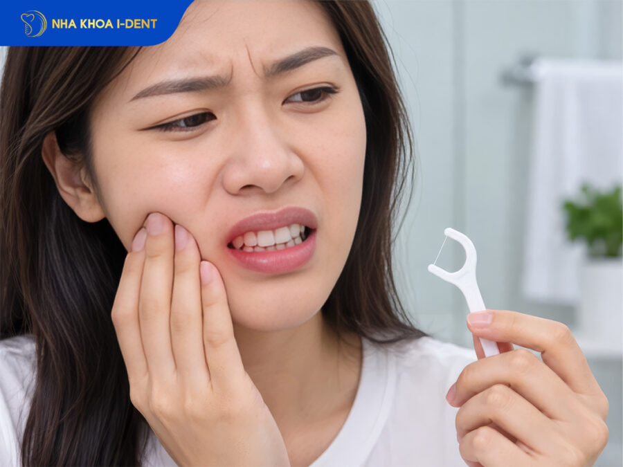cách dùng tăm chỉ nha khoa