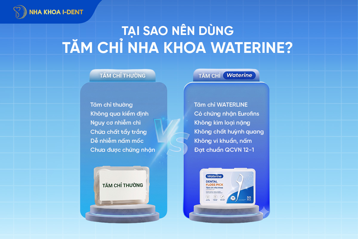 tăm chỉ waterine