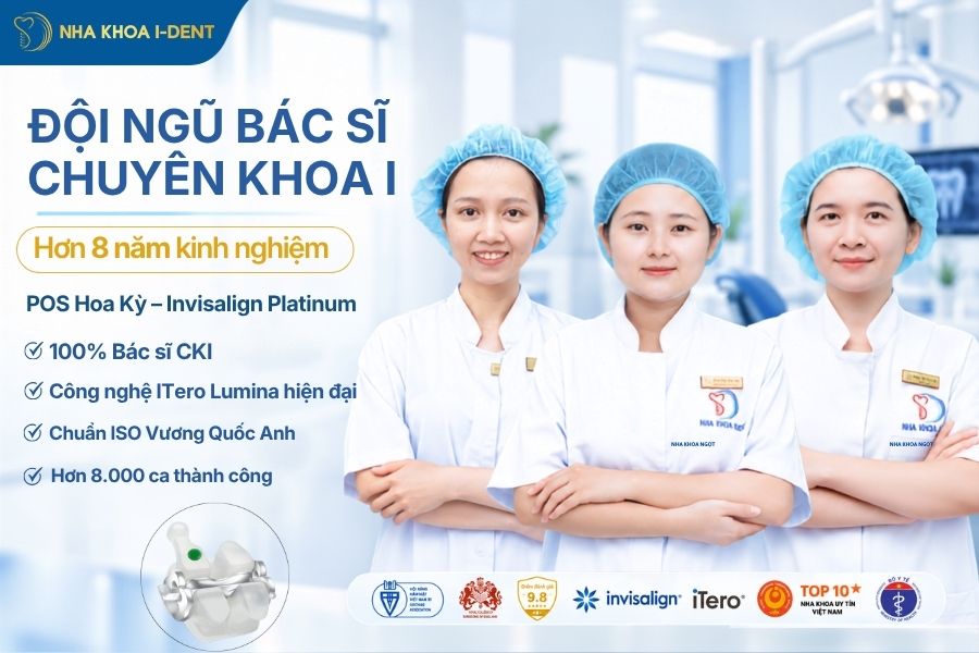 niềng răng mắc cài sứ bao lâu - Nha khoa I-Dent