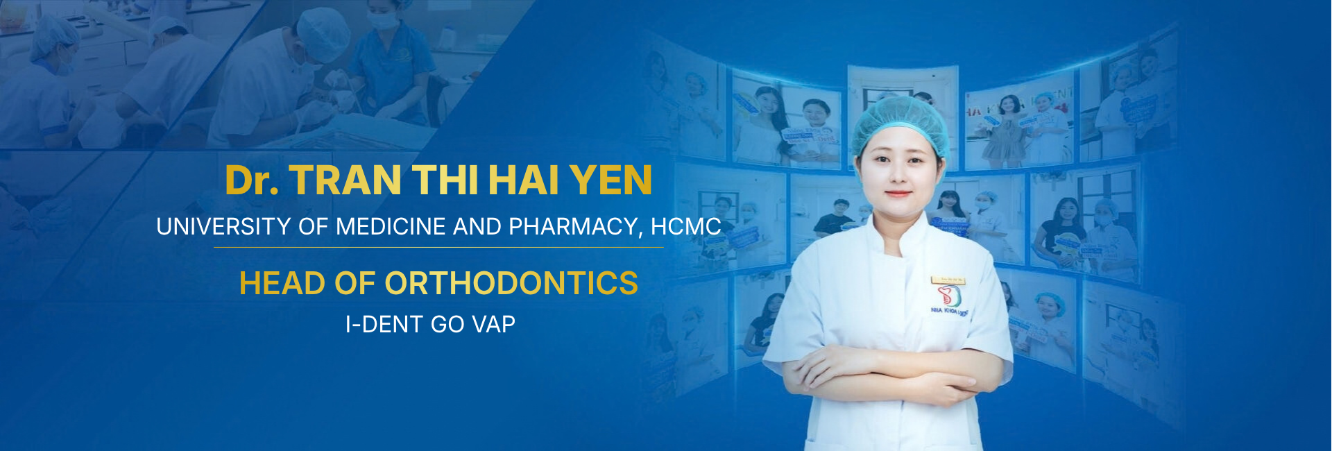 Doctor Tran Thi Hai Yen