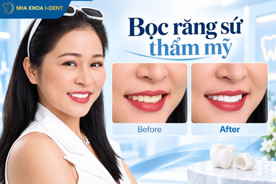 răng chìa nhẹ