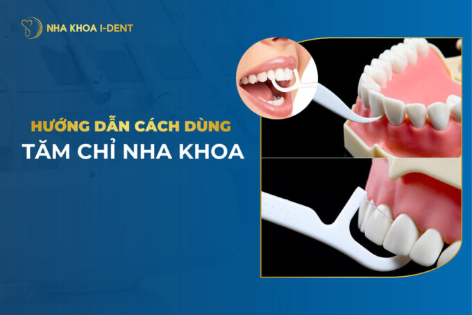 cách dùng tăm chỉ nha khoa